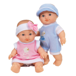 Kidway - manon jumeaux - poupée - 2 ans et + Kidway - manon jumeaux - poupée - 2 ans et +