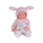 Kidway - manon et son doudou lapin - poupée - 2 ans et + Kidway - manon et son doudou lapin - poupée - 2 ans et +