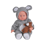 Kidway - manon et son doudou ourson - poupée - 2 ans et + Kidway - manon et son doudou ourson - poupée - 2 ans et +