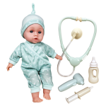 Kidway - manon et son set docteur - poup�e - 2 ans et +