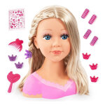 Kidway - morgan grande tte  coiffer - poupe mannequin - 3 ans et +