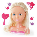 Kidway - morgan tte  coiffer - poupe mannequin - 3 ans et +