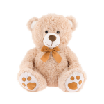 Kidway - ours 40cm beige - peluche - 0 mois et +