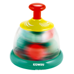Kidway - toupie  balles - eveil 1er ge - 10 mois et +