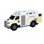 Kidway - v�hicule son et lumi�re ambulance - action - 3 ans et +