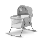Kinderkraft berceau b�b� lovi (gris)