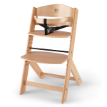 Kinderkraft chaise haute enock (bois naturel)