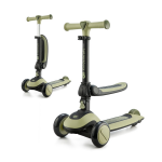 Kinderkraft draisienne et trottinette halley (vert)