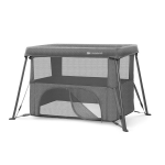 Kinderkraft lit b�b� 3en1 cami (gris)