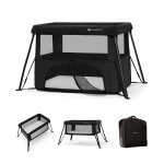 Kinderkraft lit b�b� 3en1 cami (noir)