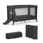 Kinderkraft lit d'enfant 2en1 joy light (gris)