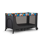 Kinderkraft lit parapluie 2en1 joy 2 (happy shapes)