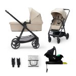 Kinderkraft poussette 4en1 newly (beige)