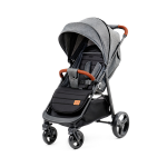 Kinderkraft poussette grande plus (gris)