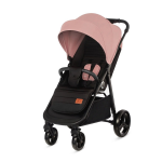 Kinderkraft poussette grande plus (rose)