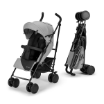 Kinderkraft poussette siesta (gris)