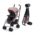 Kinderkraft poussette siesta (rose)