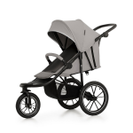 Kinderkraft poussette tout - terrain helsi 2 (gris)