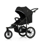 Kinderkraft poussette tout - terrain helsi 2 (noir)