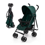 Kinderkraft poussette tik (vert)