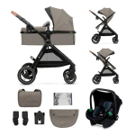 Kinderkraft poussette trio esme 3in1 (beige) Kinderkraft poussette trio esme 3in1 (beige)