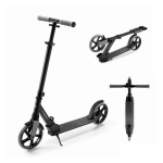 Kinderkraft trottinette pliante freely (noir)
