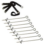 Kit de fixation trampoline 8pcs