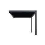 Kit led pour pergola bioclimatique adoss�e 3x4 m�tres