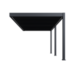 Kit led pour pergola bioclimatique adoss�e 3x6 m�tres