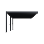 Kit led pour pergola bioclimatique adoss�e 4x6 m�tres