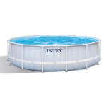 Kit piscine chevron ronde diam. x h : 4, 88x 1, 22 m
