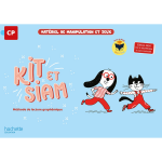 Kit et siam - mthode de lecture cp - bote de matriel et de jeux - ed. 2024 (coffret)