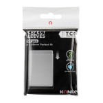 Konix protge - cartes parfait 100 pcs