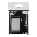 Konix protge - cartes standard 100 pcs