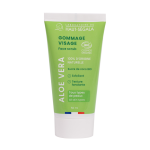 Laboratoire du haut s�gala gommage visage aloe vera certifi�e bio