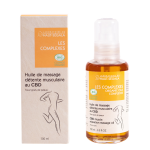 Laboratoire du haut - ségala huile de massage détente musculaire au cbd bio 100ml Laboratoire du haut - ségala huile de massage détente musculaire au cbd bio 100ml