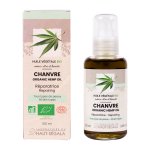 Laboratoire du haut - s�gala huile v�g�tale de chanvre bio 100ml