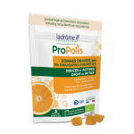 Ladrome gommes propolis orange bio doypack 45 g