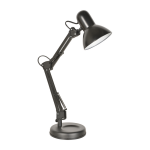 Lampe bureau architecte flex noir