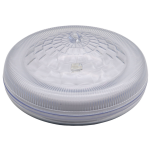 Lampe solaire pour piscine rgb