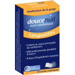 Languette anti - ronflement 28 sachets