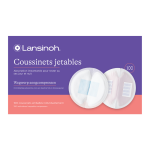 Lansinoh coussinets d'allaitement jetables 100 pc