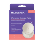 Lansinoh coussinets d'allaitement lavables 4 pc