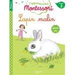 Lapin malin, niveau 2 - j'apprends à lire montessori (broché) Lapin malin, niveau 2 - j'apprends à lire montessori (broché)