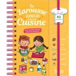 Le larousse junior de la cuisine (spirale)