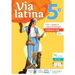 Via latina 5me - cahier de l'lve - d. 2021 (broch)