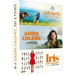 Laure calamy en 3 films : antoinette dans les c�vennes + annie col�re + iris et les hommes