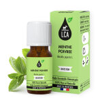 Lca huile essentielle de menthe poivrée 10ml Lca huile essentielle de menthe poivrée 10ml