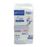 Lch coton carrés 5x5cm sachet de 700 pièces Lch coton carrés 5x5cm sachet de 700 pièces
