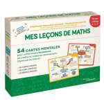 Mes leçons de maths - niveau collège - 54 cartes mentales pour comprendre facilement les maths et préparer ... Mes leçons de maths - niveau collège - 54 cartes mentales pour comprendre facilement les maths et préparer ...